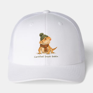 Certified Snack Goblin Bearded Dragon Art