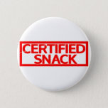 Certified Snack Stamp Button