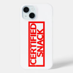 Certified Snack Stamp iPhone 15 Case