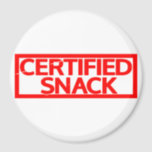 Certified Snack Stamp Magnet