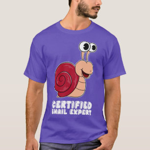 Certified Snail Expert T-Shirt