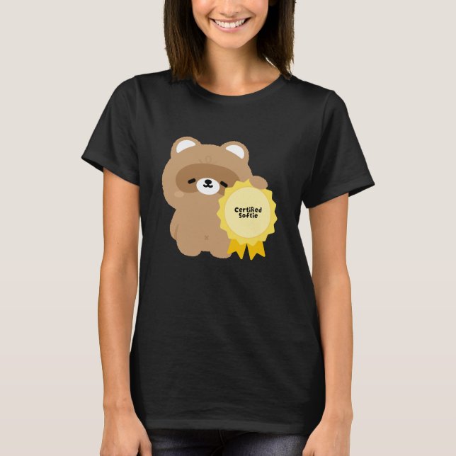 Certified Softie Beaver T-Shirt (Front)