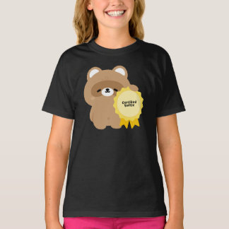 Certified Softie Beaver T-Shirt