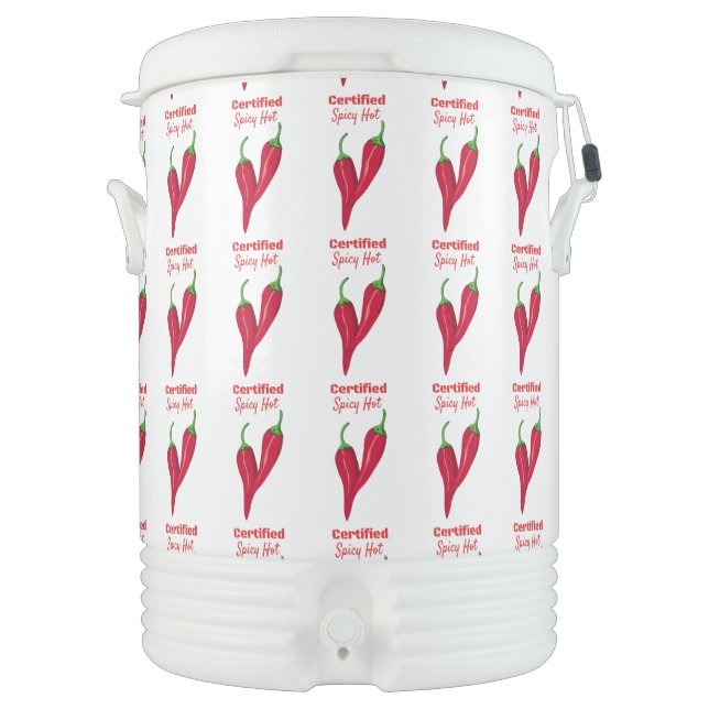 Certified Spicy Hot Thunder_Cove Beverage Cooler (Front)