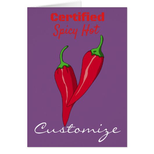 Certified Spicy Hot Thunder_Cove Cards (Front)