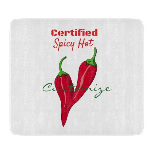 Certified Spicy Hot Thunder_Cove Cutting Board