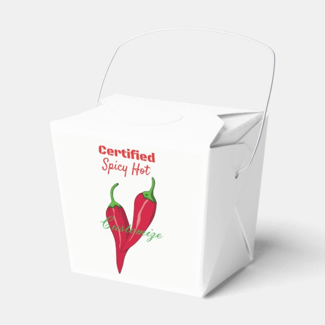 Certified Spicy Hot Thunder_Cove Favor Boxes (Front Side)