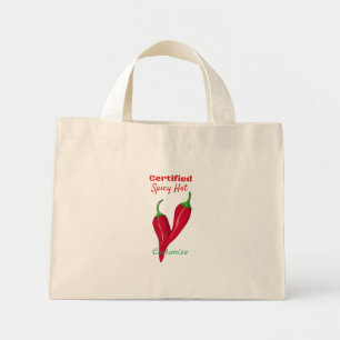 Certified Spicy Hot Thunder_Cove Mini Tote Bag
