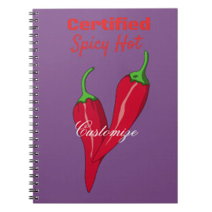 Certified Spicy Hot Thunder_Cove Notebook