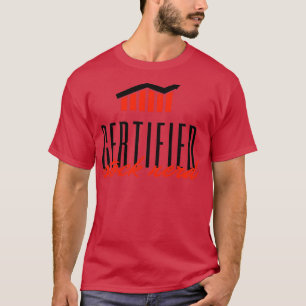 Certified Stock Nerd stock chart arrow T-Shirt