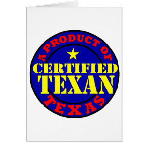 CERTIFIED TEXAN