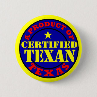 CERTIFIED TEXAN BUTTON