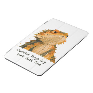 Certified Tough Guy Bearded Dragon Art iPad Mini Cover