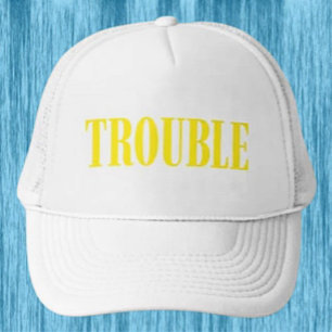 Certified Trouble Trucker Hat