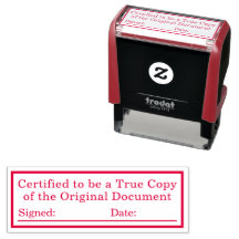Certified True Copy Law Firm Attorney