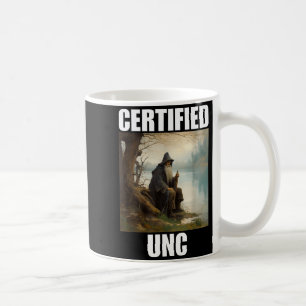 Certified unc status coffee mug