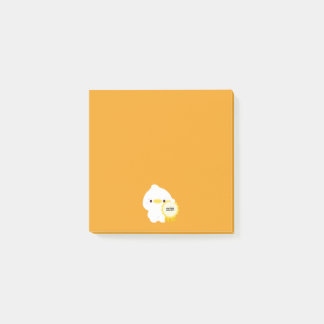 Certified Unhinged Duck Post-it Notes