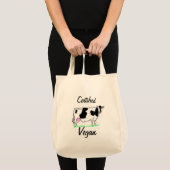 Certified Vegan Grocery Tote (Front (Product))