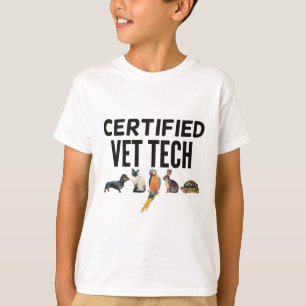 Certified Vet Tech T-Shirt