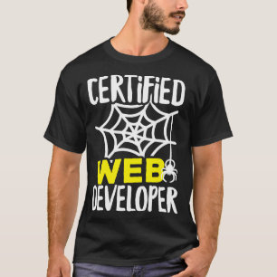 Certified Web Developer T-Shirt