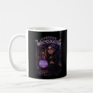 Certified Whimsigoth Witch Broom Closet Classic Coffee Mug