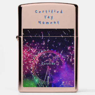 Certified yay moment. Zippo Lighter