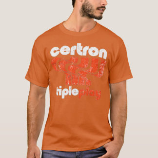 Certron Cassette Tape T-Shirt - Retro 80s Cassette
