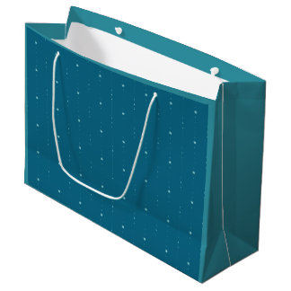 Cerulean Blue - Falling Stars Gift Bag