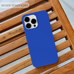 Cerulean Blue One of Best Solid Blue Shades For Case-Mate iPhone 14 Pro Max Case