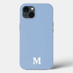 Cerulean blue Solid Color iPhone 13 Case