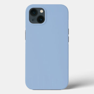 Cerulean blue Solid Color iPhone 13 Case
