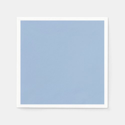 Cerulean blue Solid Color Napkins