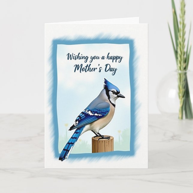 Cerulean Crest Mothers Day Card (Front)