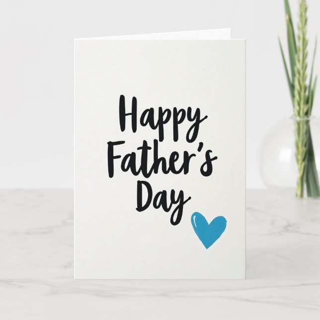 Cerulean Fathers Day Paint Card (Front)