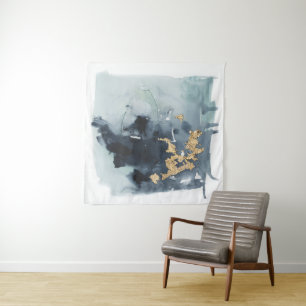 Cerulean & Gold Tapestry