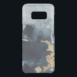 Cerulean & Gold Uncommon Samsung Galaxy S8 Case<br><div class="desc">Cerulean & Gold I by Victoria Borges. Abract-looking image with deep blue tones embellished with gold foil specks.</div>