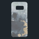 Cerulean & Gold Uncommon Samsung Galaxy S8 Case<br><div class="desc">Cerulean & Gold I by Victoria Borges. Abract-looking image with deep blue tones embellished with gold foil specks.</div>