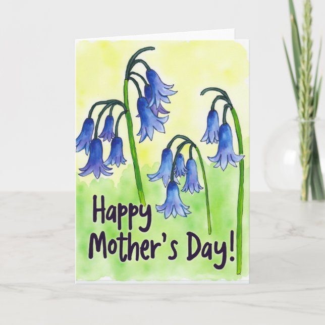 Cerulean Mothers Day Art Card (Front)