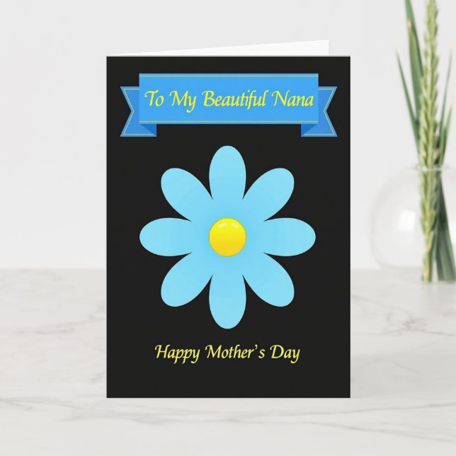 Cerulean Mothers Day Love Card (Front)