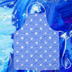 Cerulean Scales Apron