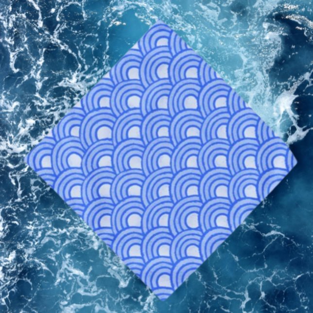 Cerulean Scales Bandana (Creator Uploaded)