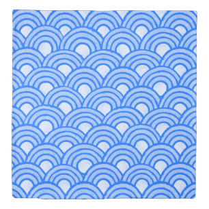 Cerulean Scales Duvet Cover