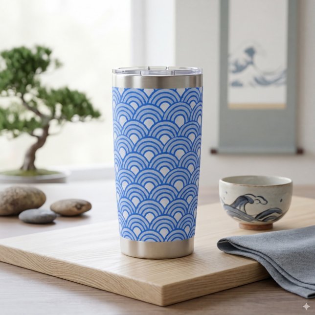Cerulean Scales Thermal Tumbler (Creator Uploaded)