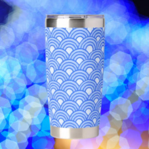 Cerulean Scales Thermal Tumbler