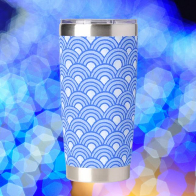 Cerulean Scales Thermal Tumbler (Creator Uploaded)