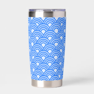Cerulean Scales Thermal Tumbler