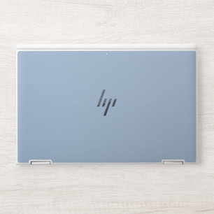 Cerulean Solid Color HP Laptop Skin