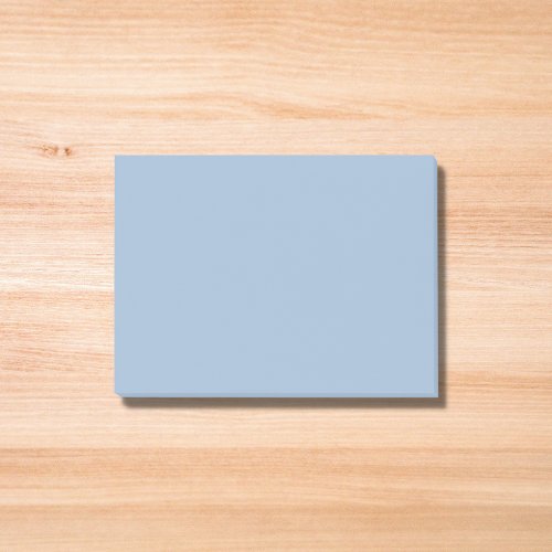Cerulean Solid Color Post_it Notes