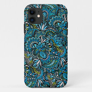 Cerulean Swirls Case-Mate Tough Phone Case