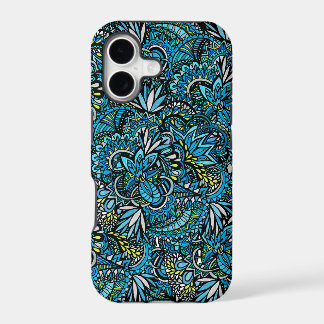 Cerulean Swirls Case-Mate Tough Phone Case